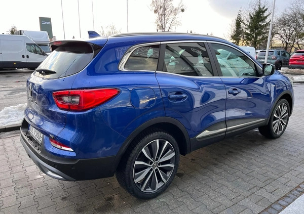 Renault Kadjar cena 74999 przebieg: 109000, rok produkcji 2019 z Olsztyn małe 254